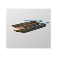 Алюминиевая лодка Wyatboat-390